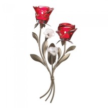 Romantic Roses Wall Sconce - $40.00