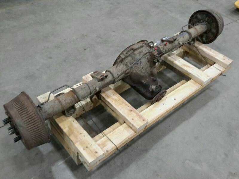 Dodge Dakota Rear Axle Identification