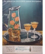 1943 RARE Esquire Advertisement AD for FOUR ROSES Whiskey! WWII Era - $8.00