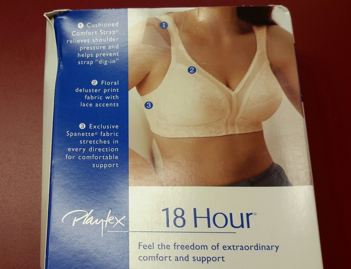Playtex 18 Hour Original Comfort Strap And 50 Similar Items
