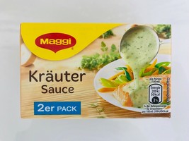 Maggi KRAUTER Herb Sauce -Pack of 2-  -FREE US SHIPPING - $7.91