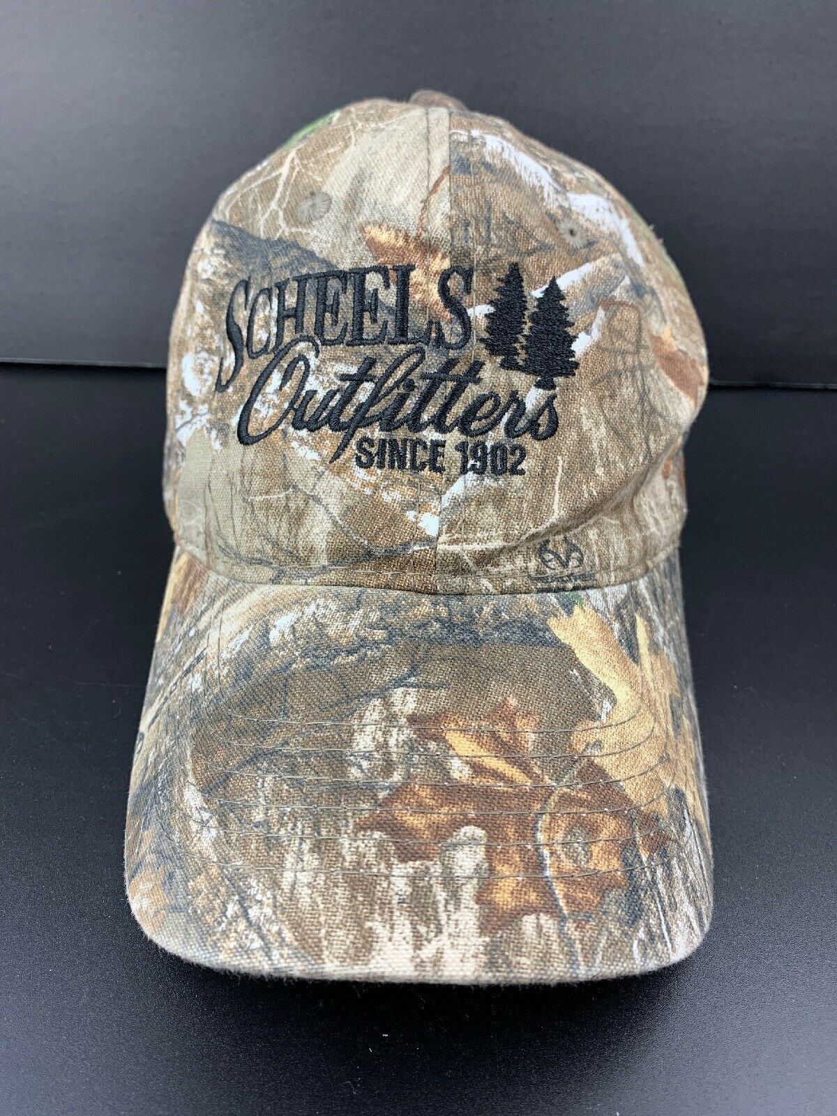 Scheels Outfitters Realtree Edge Camo Adjustable Hat, NWT - Hats