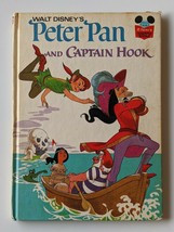  Peter Pan and Captain Hook (Disney's Wonderful World of Reading) HARDCOVER  - $18.80