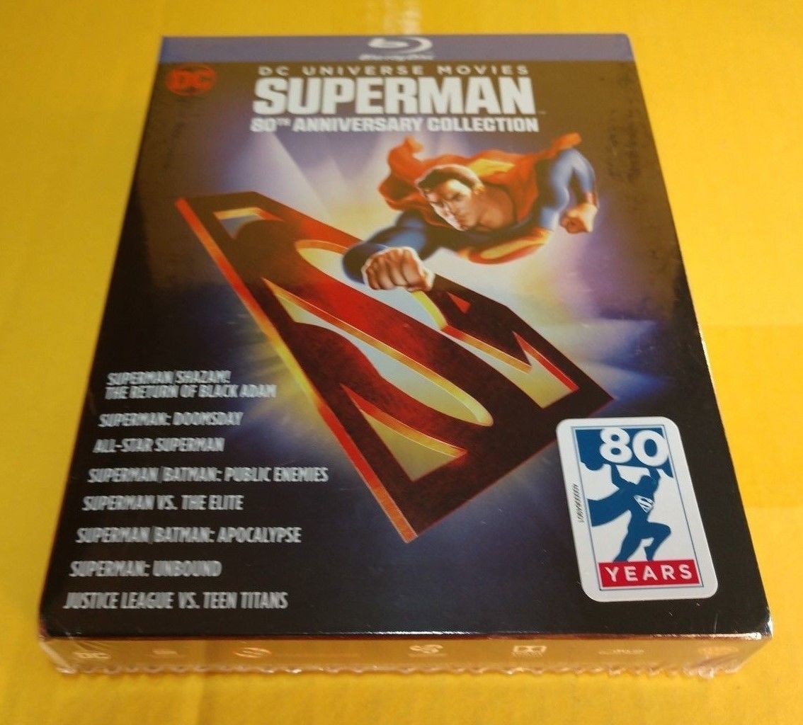 dc universe movie collection