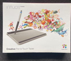 Pre-Owned WACOM Intuos Creative Pen &amp; Touch Tablet An illustration CTH-4... - $91.08
