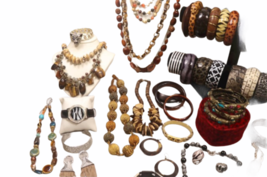 Large Safari Inspired Jewelry 10lb Lot Coach Amrita Singh Vita Coldwater Creek image 6