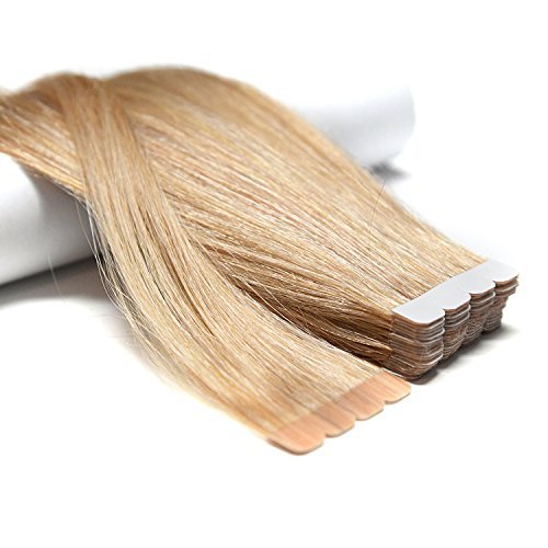 Inch Mini Tape In Real Human Hair Extensions Pcs G Straight A