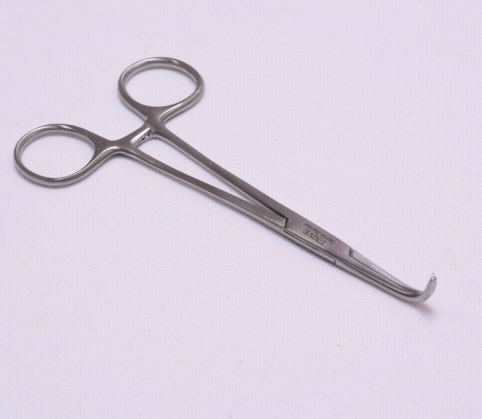 Mixter Right Angle Clamp Forceps 6 Inch Open Surgical Instruments Forceps