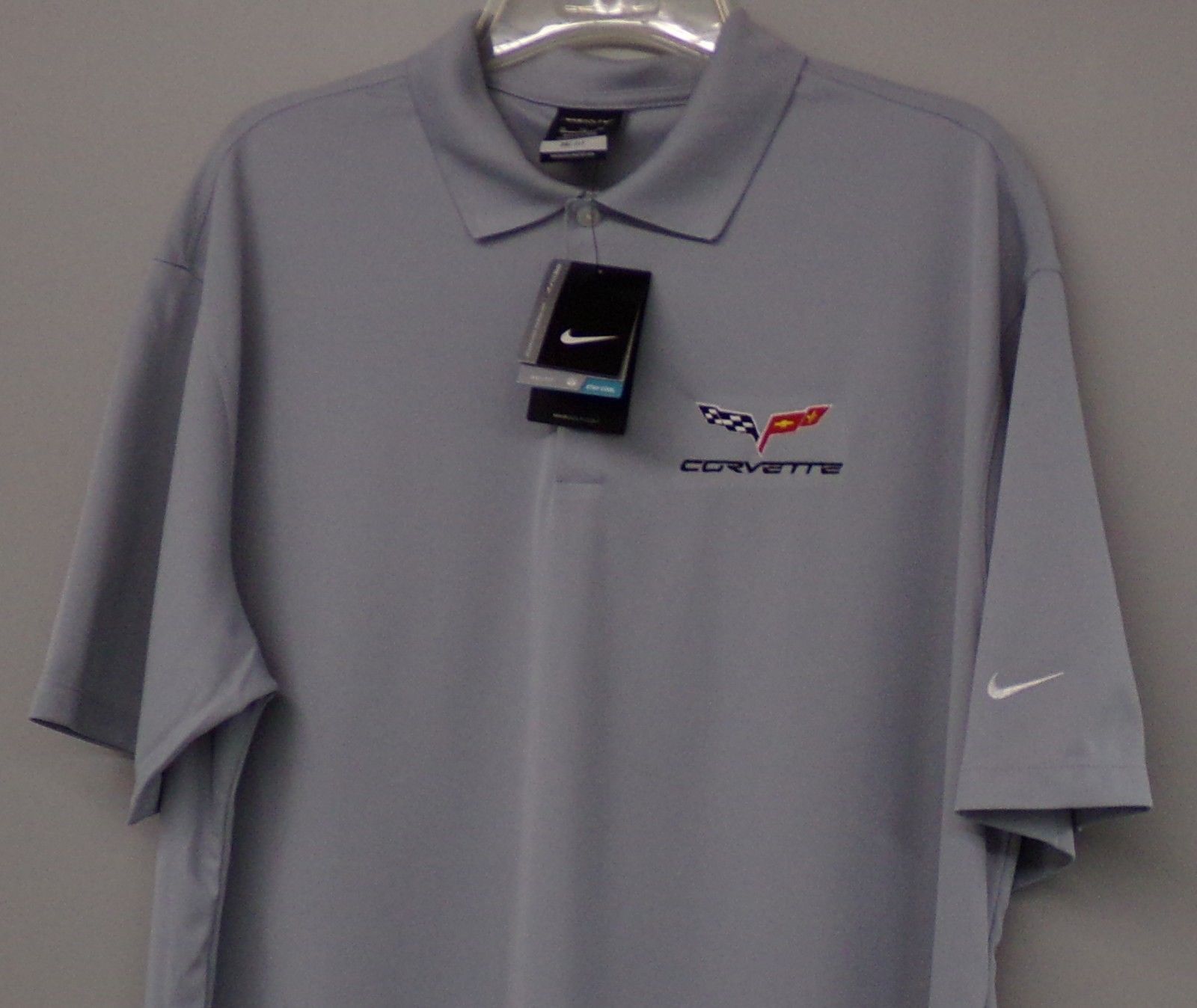 c6 corvette polo shirt