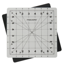 Rotating Cutting Mat 8X8" Self-healing Fiskars