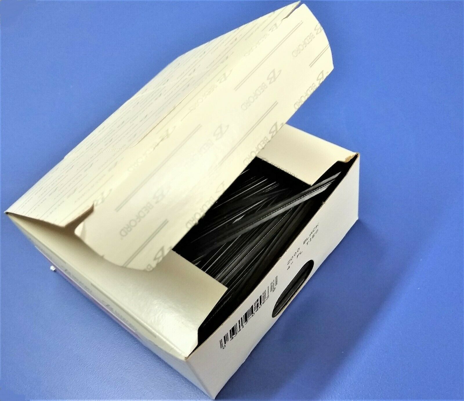 10,000 Black 4" Plastic Twist Ties ULINE and similar items