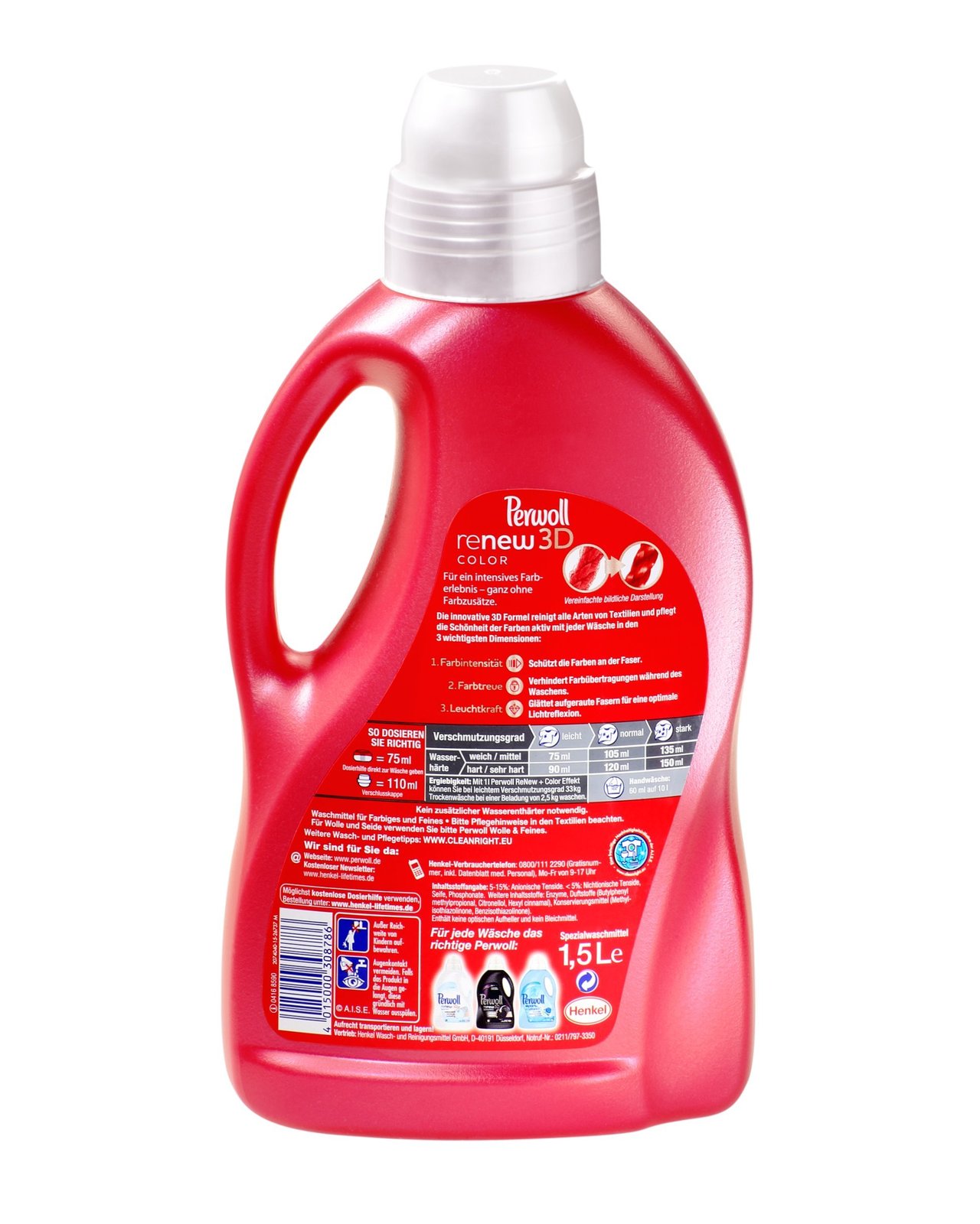 Perwoll Color Liquid Detergent 1.5L 1Pack Detergents