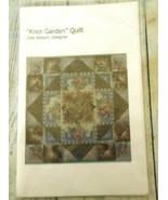 Knot Garden Quilt Wall Hanging Pattern Cory Volkert Designer - $6.50
