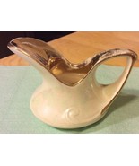 Vintage Cream Lusterware Mini Pitcher &amp; Sugar Bowl - $8.59