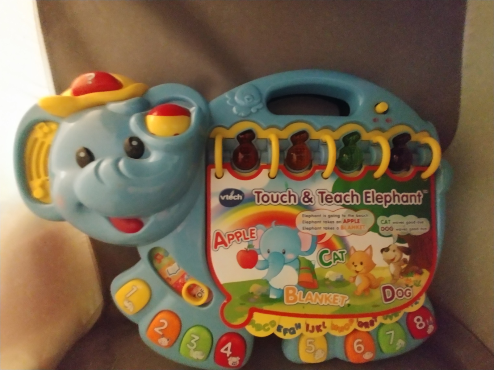 elephant toy vtech