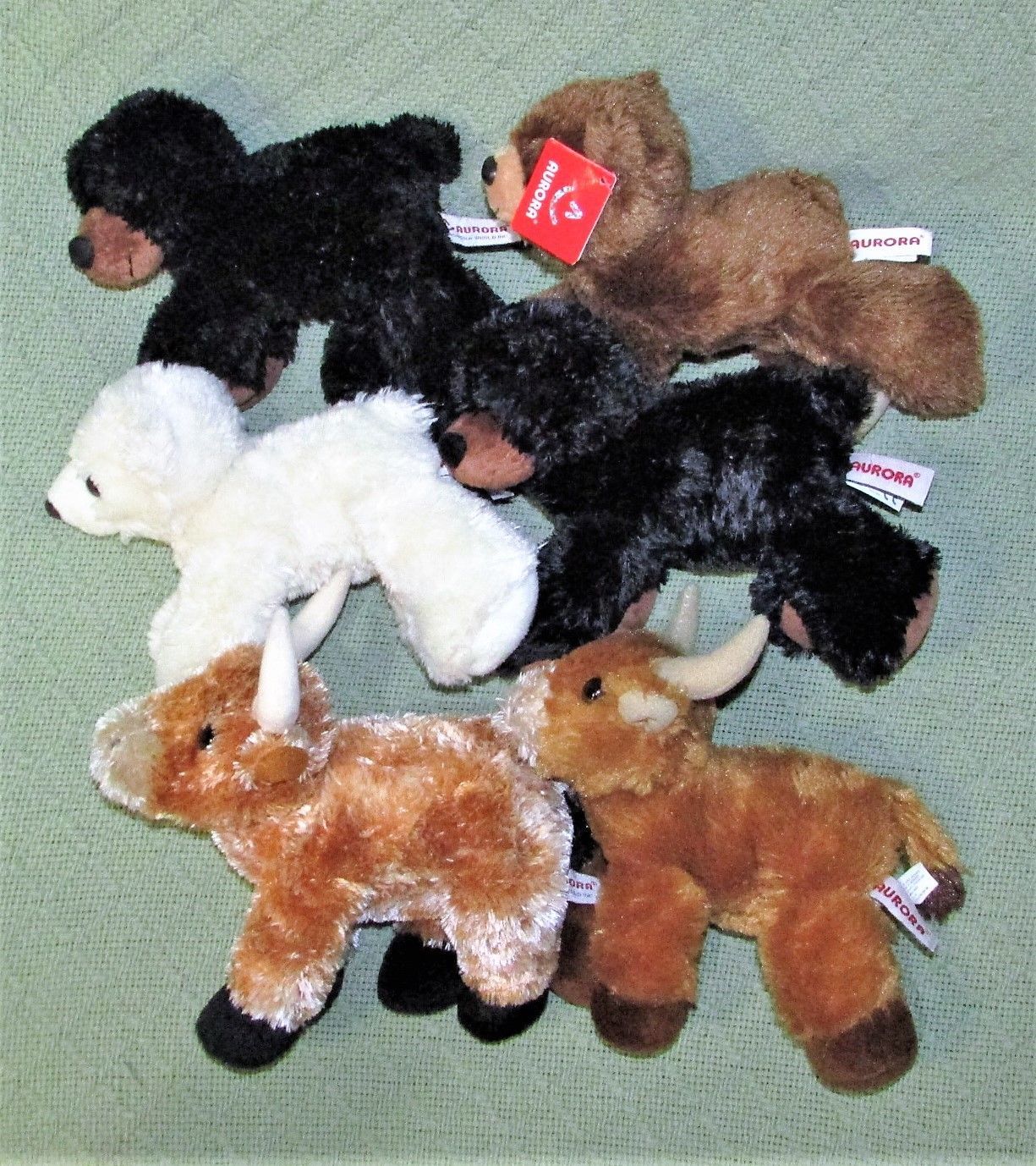 aurora company stuffed animals