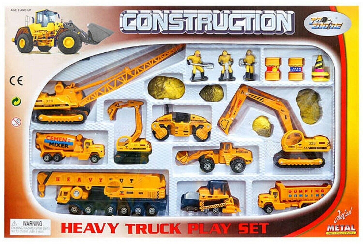 construction equipment toys for adults