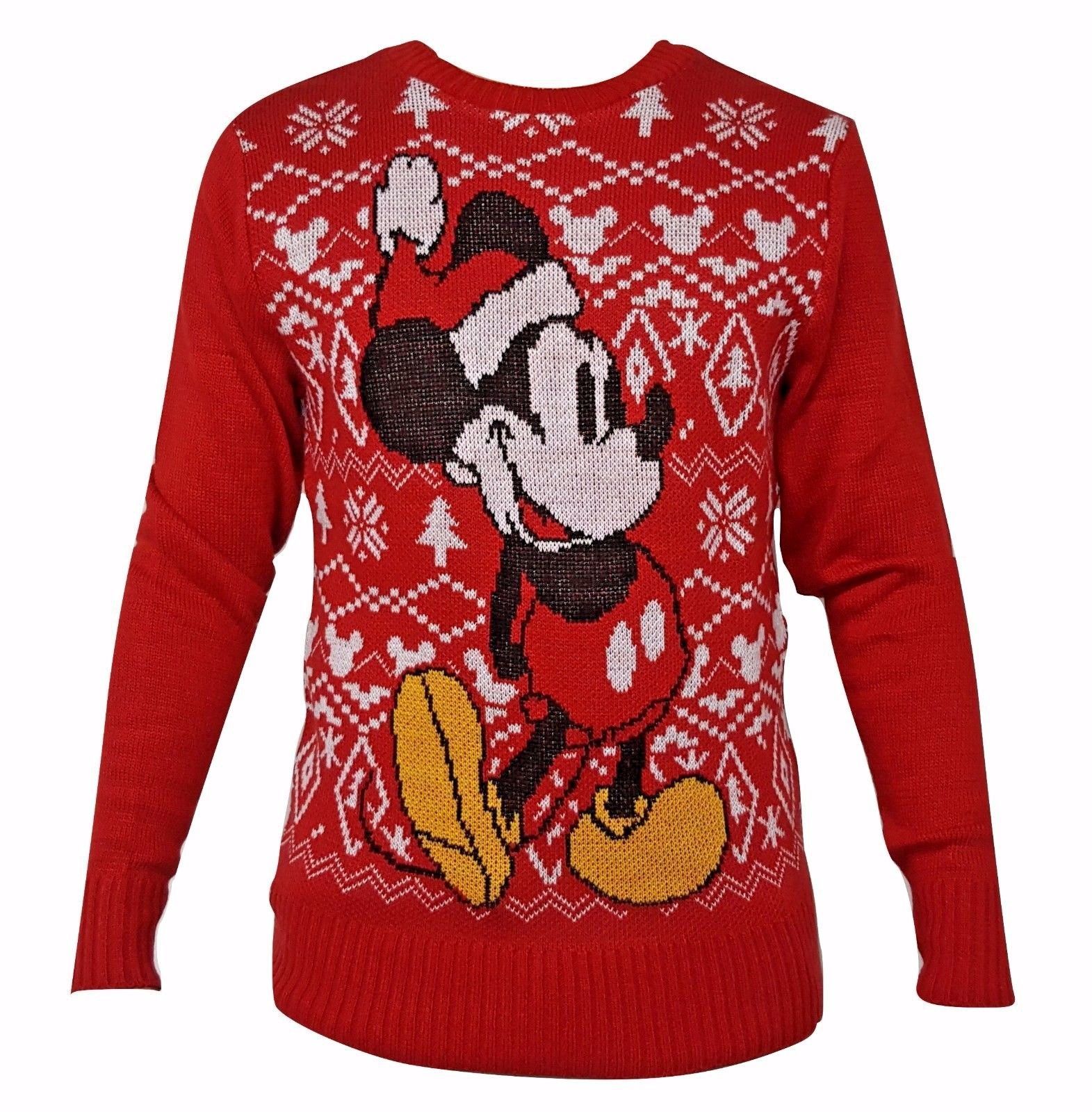 disney mickey mouse mens ugly christmas sweater official licensed product 1999 - Disney Christmas Sweaters disney mickey mouse mens ugly christmas sweater official licensed product 1999 - Disney Christmas Sweaters
