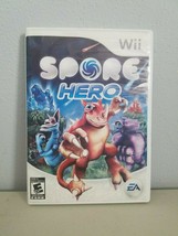 Spore Hero Wii Video Game No Manual Rated E 2009 - $10.88