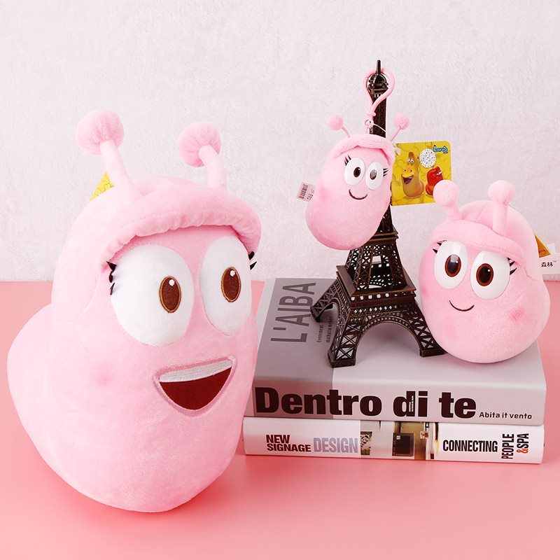 larva plush toys