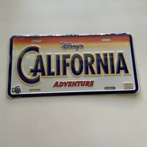 Disney's California Adventure License Plate From The Opening - $29.70