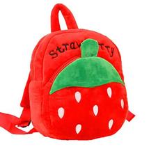 Red Strawberry Toddler Backpack Bag Animal Cartoon Small Travel Bag for ... - $17.75