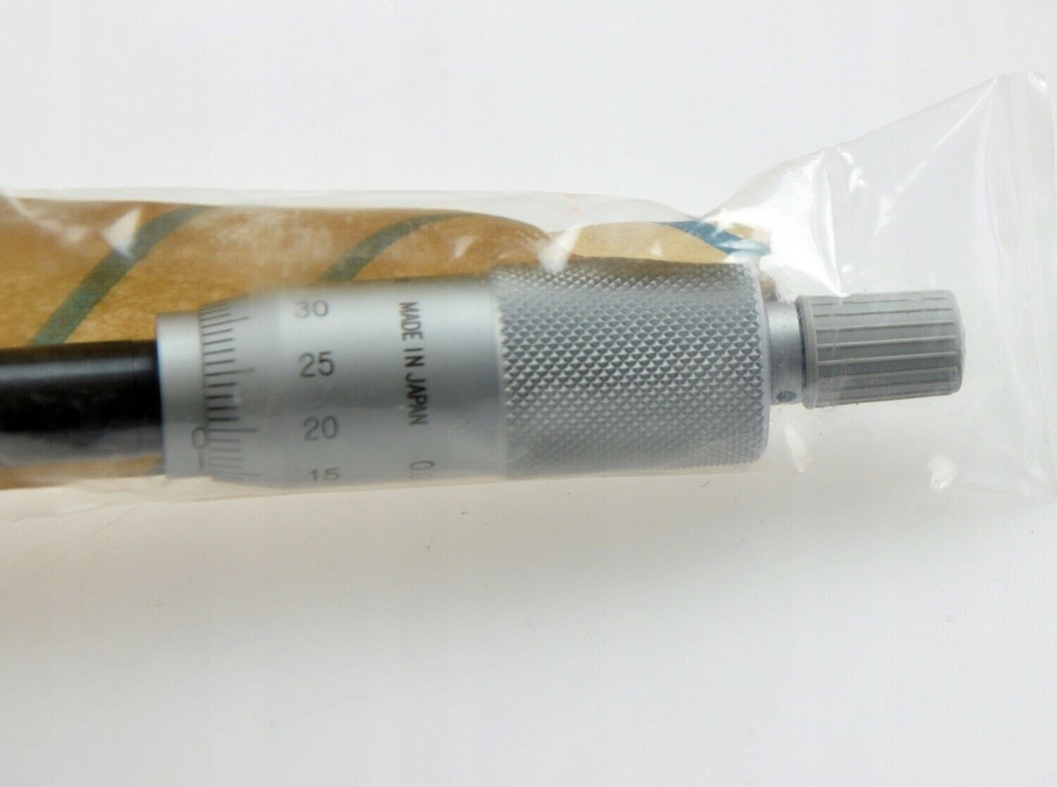 MHN125 Mitutoyo micrometer head 25mm 0.01 /.2 9899 Micrometers