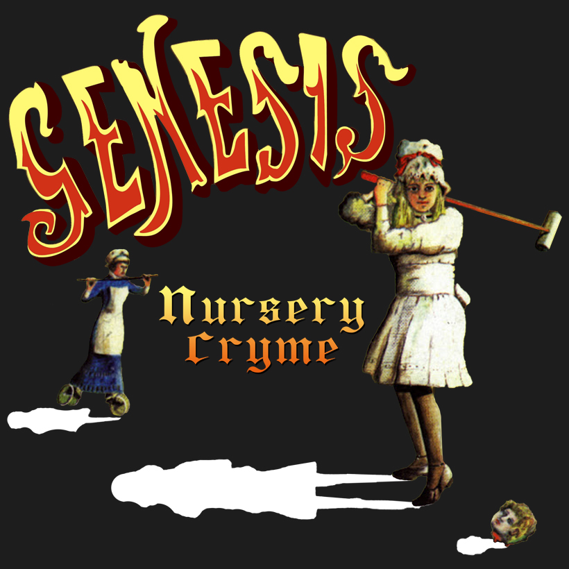 genesis nursery cryme t shirt