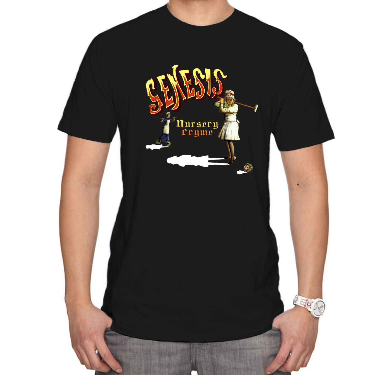 genesis nursery cryme t shirt