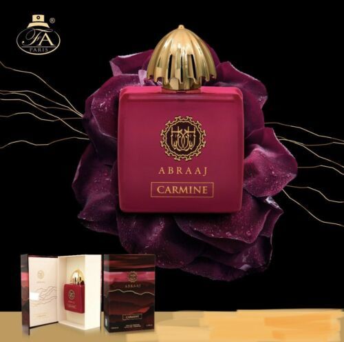 Abraaj Carmine EDP Perfume By Fragrance World 100 MLRich Niche Fragrance