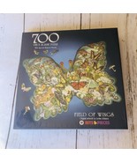 Bits &amp; Pieces &quot;Field Of Wings&quot; Special Shaped Butterfly 700pc New Sealed - $21.29