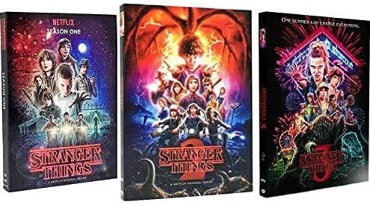 Stranger Things: The Complete Seasons 1-3 DVD