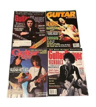 Vtg Lot (14) Guitar Player Heroes Magazine Pete Townsend Wolf Marshall Classics image 2