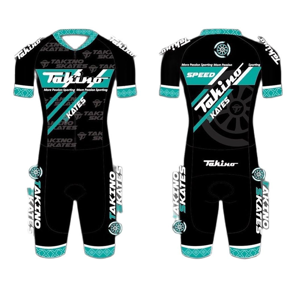 Sporting 2022 Summer Takino Racing New Skinsuit Speedsuit Roller Skates ...