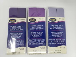 Wrights Double Fold Bias Tape Quilt Binding - $9.99