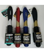 Conair Velvet Touch Volumizing Round Hair Brush #77202Z  - $11.99