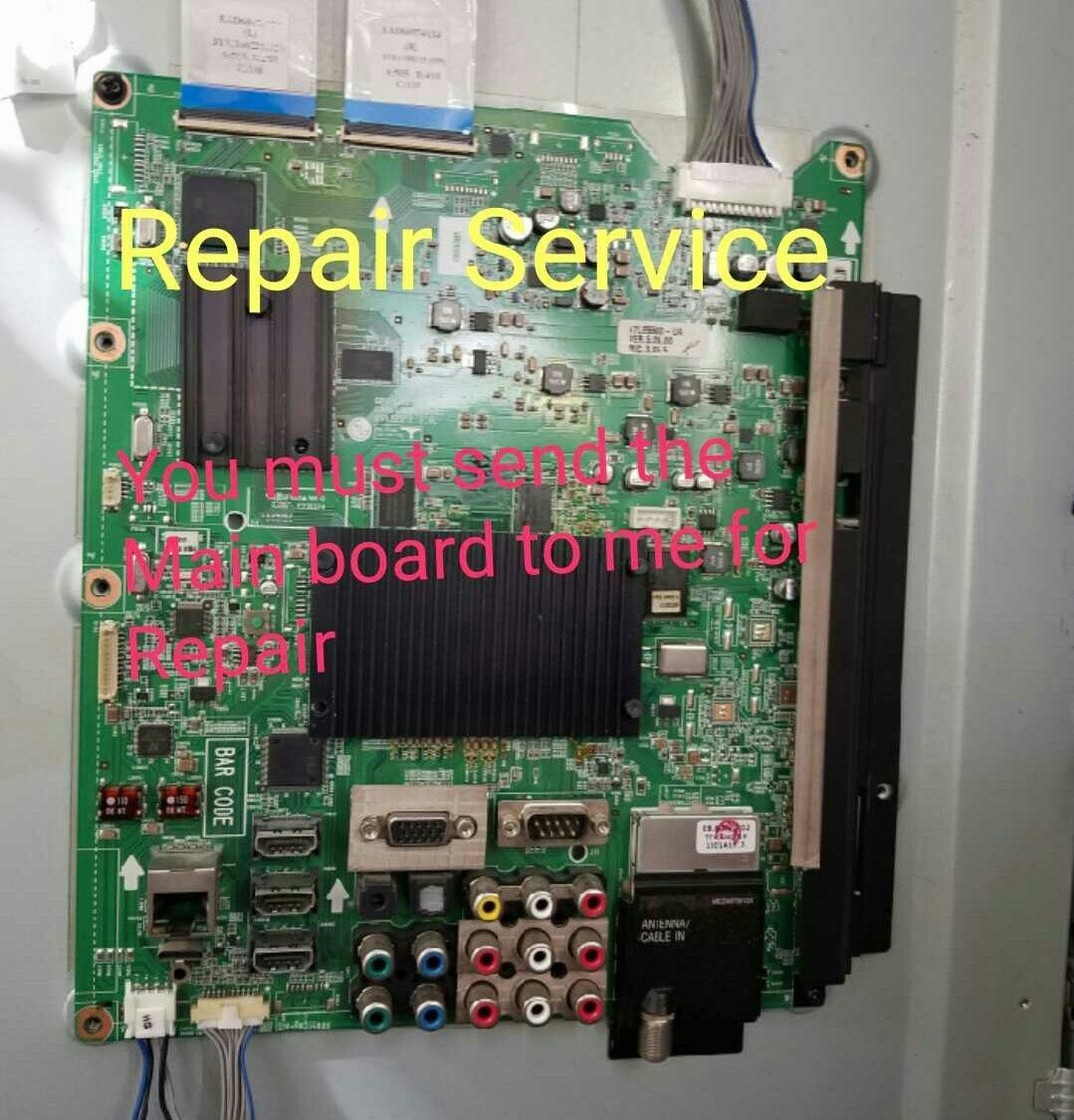 EAX61532702 Main Board REPAIR SERVICE LG 42LE5400-UC