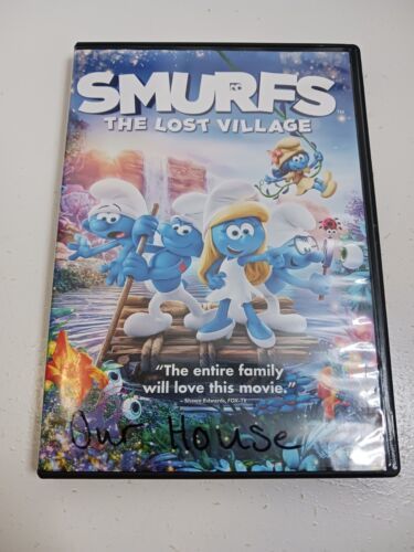 Smurfs The Lost Village DVD - DVDs & Blu-ray Discs