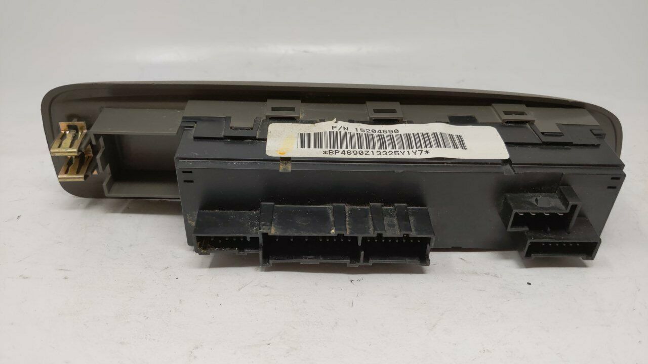 2004-2005 Gmc Envoy Xuv Driver Left Door Master Power Window Switch ...