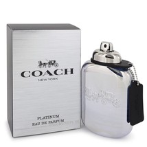 Coach New York Platinum Cologne 3.3 Oz Eau De Parfum Spray image 2