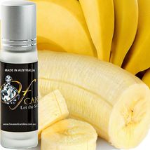 Fresh Bananas Perfume Roll On Fragrance Oil - $15.20+