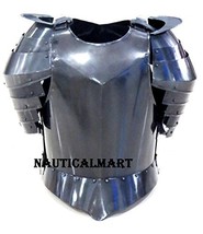 NauticalMart Medieval Times Shoulder Guard Steel Breastplate One Size Fits Most 