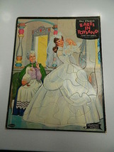 1961 Walt Disney Babes in Toyland Frame Tray Puzzle by Whitman - $24.99