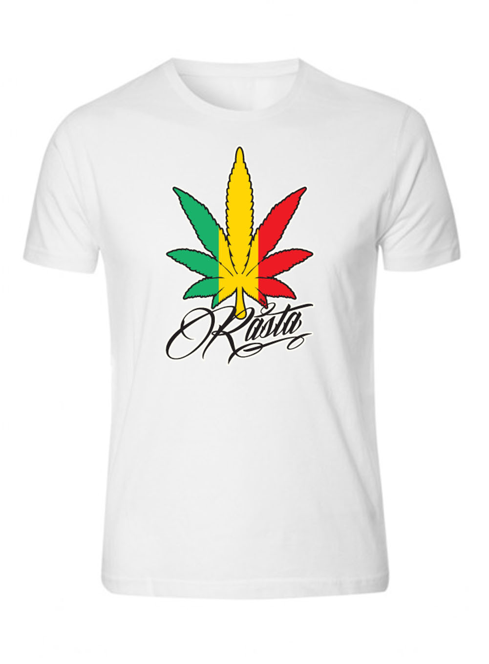 Bob Marley Kingston Jamaica 1945 Rasta Leaf TEE Zion Rootswear Licensed T-Shirt