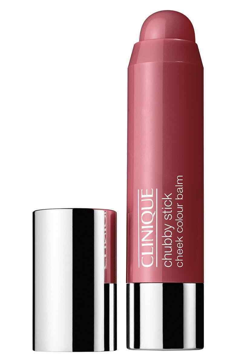 Clinique Chubby Stick Cheek Colour Balm in Plumped Up Peony - NIB