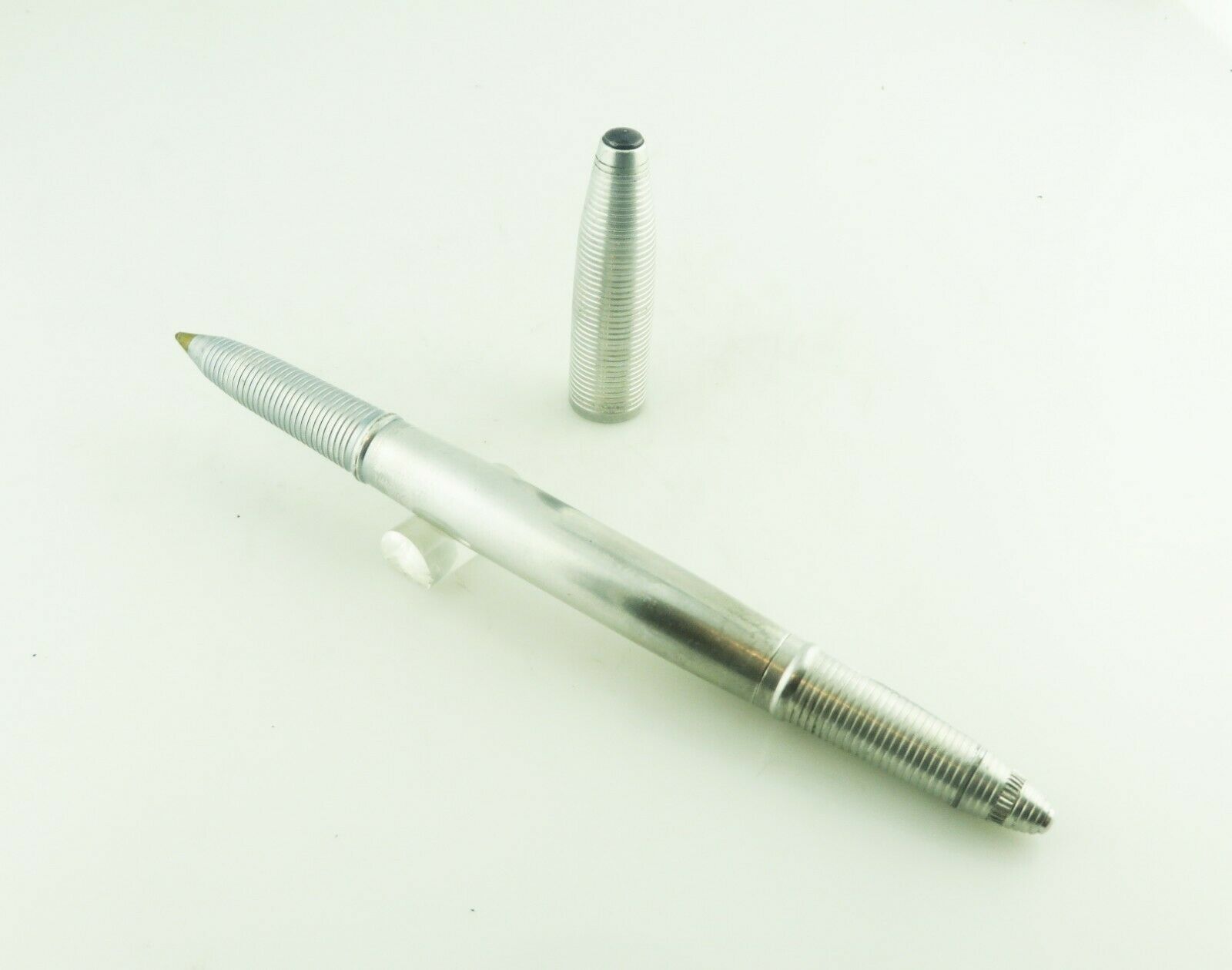 Vintage Reynolds "International" Ballpoint Pen c 1945 VERY Hard To Find Pen Alum Other