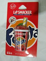 Lip Smacker Fanta Lip Balm Flavor Fanta Strawberry net wt .26 oz - $16.99