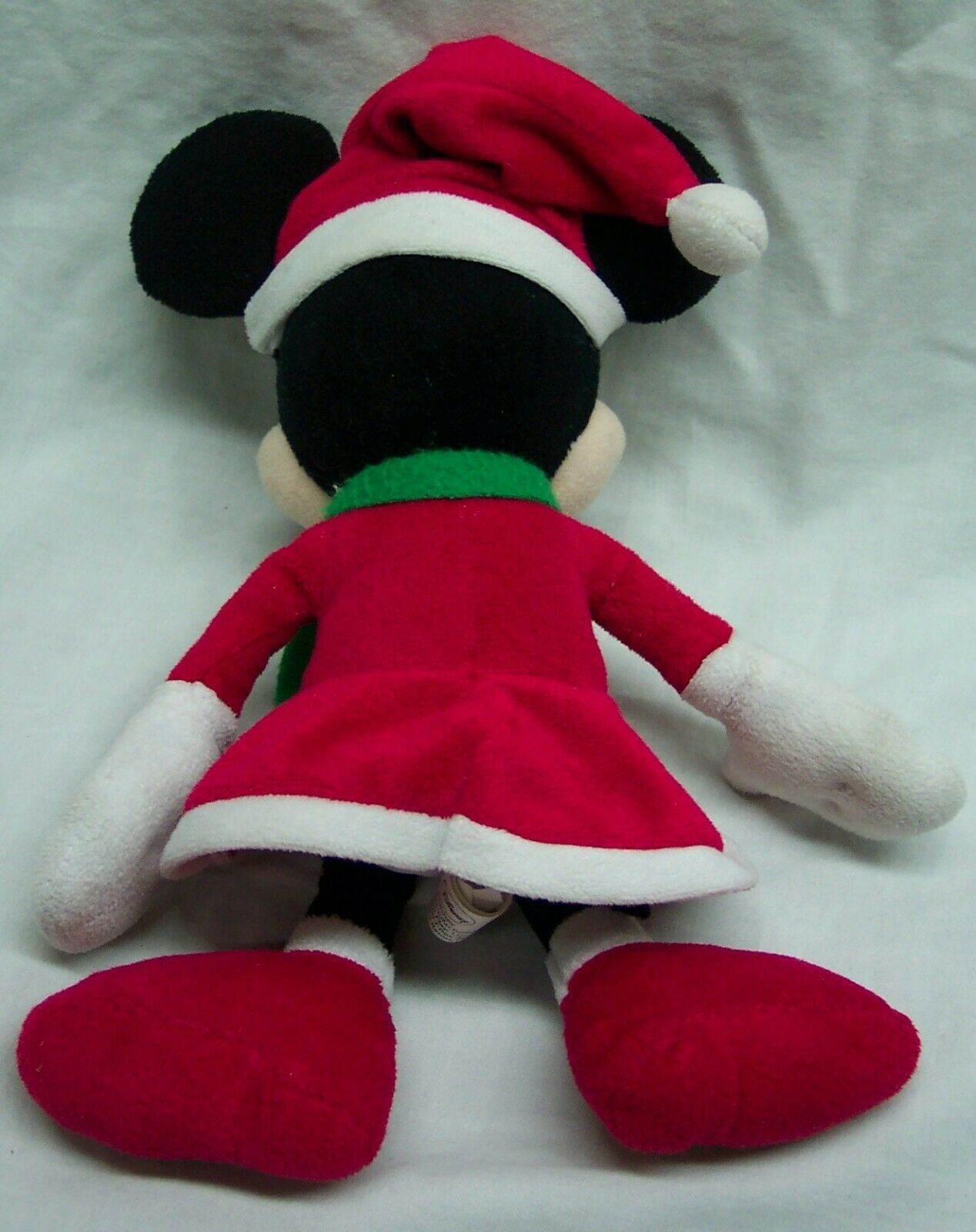 minnie mouse christmas plush toy