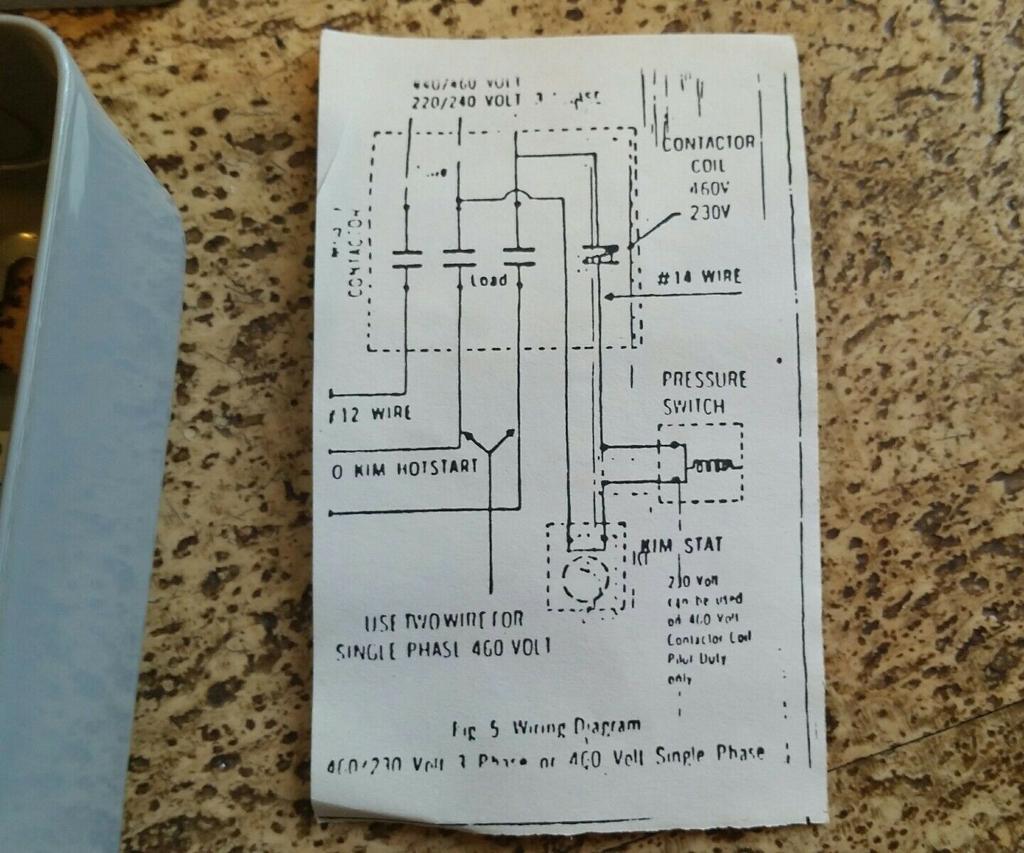 240 VOLT 3 PHASE Kim Hot Start MAGNETIC CONTACTOR MC330 240 VOLT ONAN ...