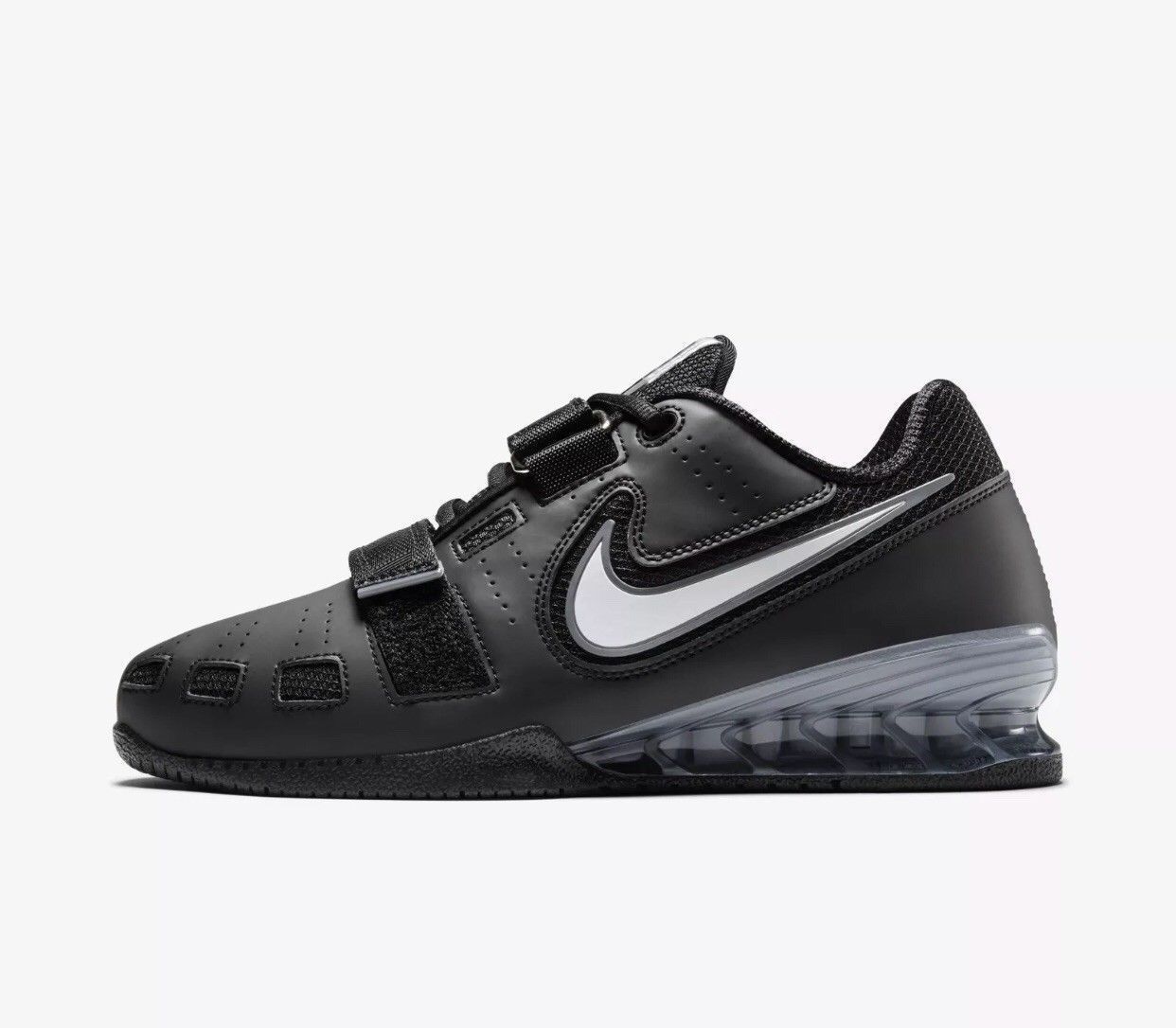 nike romaleos 2 black